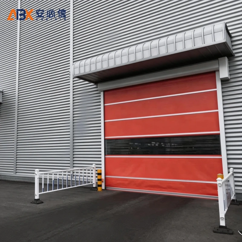 伊春市感应快速门
