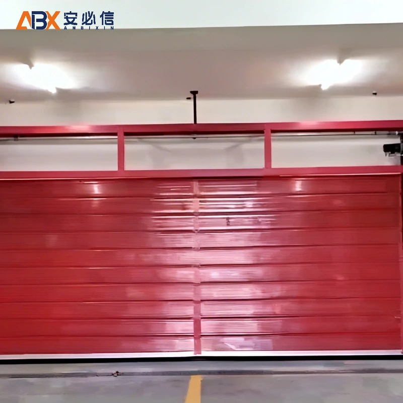 伊春市消防快速门