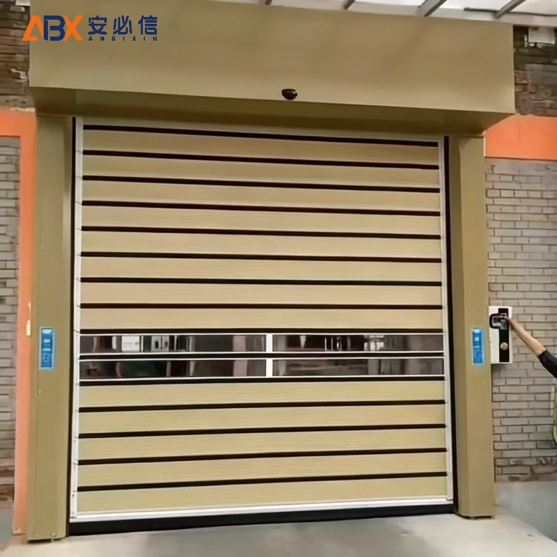 伊春市铝质快速门